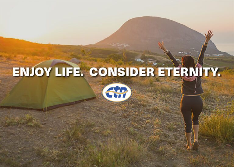 What Does It Mean to “Enjoy Life. Consider Eternity.”?